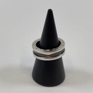 ブルガリ ビーゼロワン リング SV925