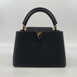 ルイ・ヴィトン アンプラント カプシーヌBB トリヨン 黒 M94755