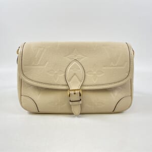 ルイ・ヴィトン モノグラム アンプラント ディアヌ クレーム M46388