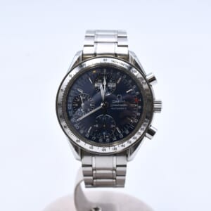 オメガ スピードマスター トリプルカレンダー 青文字盤 SS/AT 3523.80.00