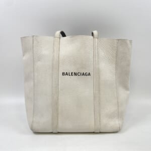 バレンシアガ 2WAYバッグ エブリデイ レザー 白 551815