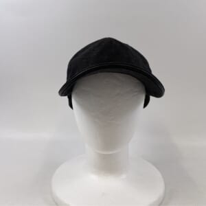 グッチ GGキャンバス ウェブライン キャップ ブラック