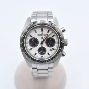 セイコー プロスペックス スピードタイマー クロノグラフ 白文字盤 SS/ソーラー V192-0AF0 買取実績【買取日：2026年3月28日】