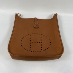 エルメス エブリンPM バレニア □E刻印 ブラウン系 GD金具 買取実績【買取日：2026年3月28日】