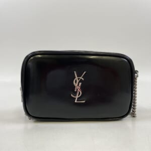 サンローラン ミニ ルー カメラバッグ 黒 レザー 買取実績【買取日：2026年3月27日】