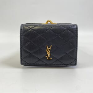 サンローラン ギャビー ライダー ウォレット 黒 レザー 買取実績【買取日：2026年3月24日】