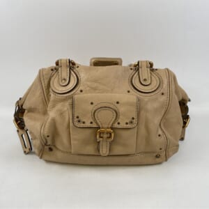 クロエ パディントン ハンドバック 白 レザー 買取実績【買取日：2026年3月29日】