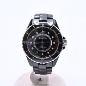 シャネル J12 オートマティック 12PD デイト ブラック文字盤 CE×SS/AT H5702 買取実績【買取日：2026年3月24日】