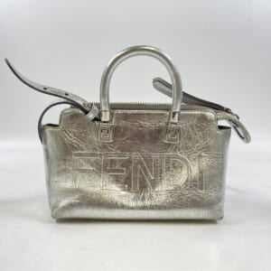 フェンディ バイザウェイ ミニ ショルダーバッグ メタル 8BS067