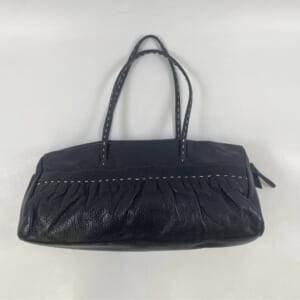 ミュウミュウ マテラッセ ハンドバッグ 黒 レザー 買取実績【買取日：2026年3月25日】