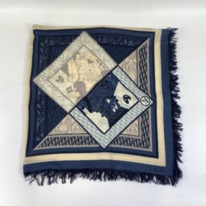 ディオール オブリーク ストール マルチカラー シルク 買取実績【買取日：2026年3月31日】