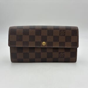 ルイ・ヴィトン ダミエ ポルトフォイユ･サラ N61734
