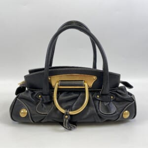ドルチェ＆ガッバーナ ハンドバッグ 黒 レザー 買取実績【買取日：2026年3月31日】