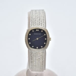 オーデマ ピゲ コブラ ネイビー文字盤 WG/手巻き