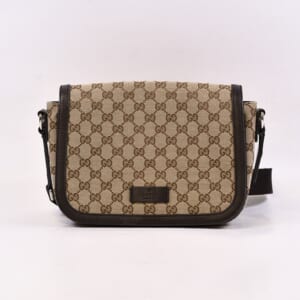 グッチ GGキャンバス ショルダーバッグ ブラウン キャンバス 449172
