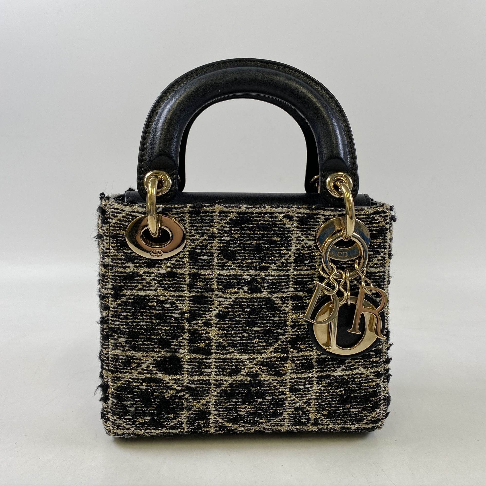 Dior ディオール/レディディオールカナージュチェーンバッグ/41-*******/SAランク/69【中古】 中古・古着通販】Christian Dior (クリスチャン ディオール) レディ