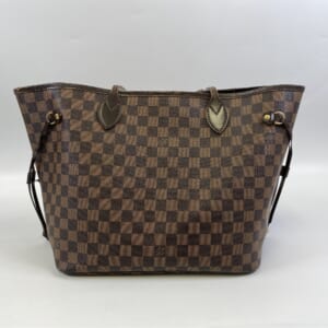 ルイ・ヴィトン ダミエ ネヴァーフル トートバッグ ブラウン PVCレザー N51106 N51106