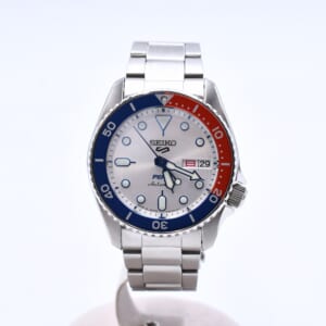 セイコー 5スポーツ ペプシコラボ シルバー文字盤 SS/AT SBSA319 買取実績【買取日：2026年3月25日】