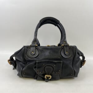 クロエ パディントン ハンドバッグ 黒 レザー 買取実績【買取日：2026年3月30日】