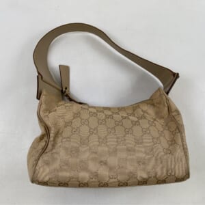 グッチ GGキャンバス ワンショルダー バッグ ベージュ キャンバス 92699 92699