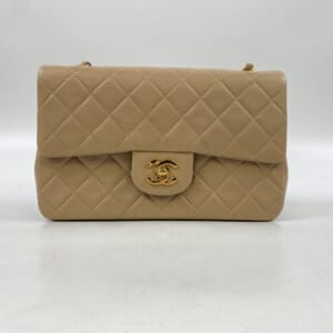 シャネル マトラッセ23 Wフラップ Wチェーンショルダーバッグ 白 ラムスキン DG金具 買取実績【買取日：2026年3月28日】
