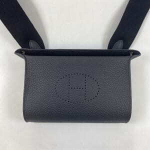 エルメス ヴィドポッシュ 黒 トゴ SV金具 B刻印