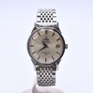 オメガ コンステレーション シルバー文字盤 SS/AT 168.005