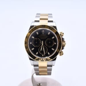 ロレックス コスモグラフ デイトナ 黒文字盤 SS×YG/AT 116503 買取実績【買取日：2026年3月30日】