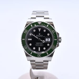 ロレックス サブマリーナーデイト 黒文字盤 SS/AT 126610LV