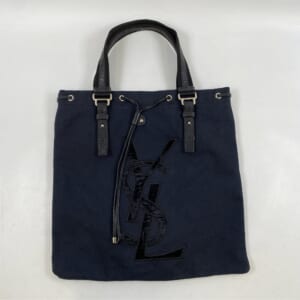 サンローラン ロゴトートバッグ 黒 キャンバス 買取実績【買取日：2026年3月25日】