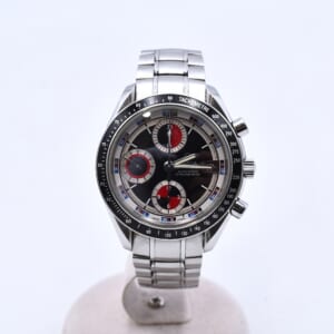 オメガ スピードマスター デイト クロノグラフ 黒文字盤 SS/AT 3210.52.00