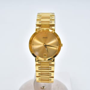 ピアジェ ダンサー ゴールド文字盤 YG/QZ 15123K81 買取実績【買取日：2026年3月27日】