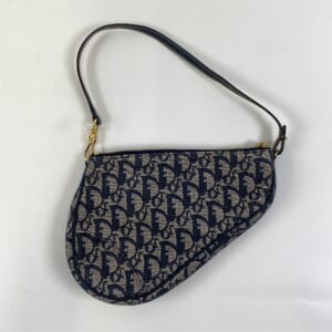 ディオール トロッター サドルバッグ ワンショルダーバッグ キャンバス