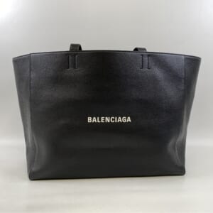 バレンシアガ エブリデイ トートバッグ 黒 レザー