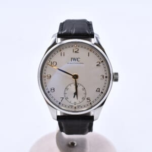IWC ポルトギーゼ オートマティック40 白文字盤 SS×革/AT IW358303