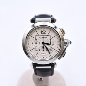 カルティエ パシャ42mm 白文字盤 SS/AT W3108555