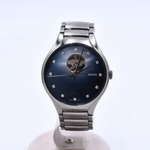 ラドー トゥルーシークレット ダイヤモンド 青文字盤 SS/AT R27108732