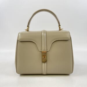 セリーヌ セーズ16 スモール 2WAYハンドバッグ ベージュ レザー