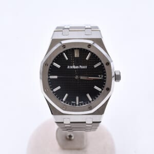オーデマ ピゲ ロイヤルオーク 黒文字盤 SS/AT 15500ST.OO.1220ST.03