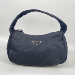 プラダ ハンドバック フリンジ 黒 テスート BN2870