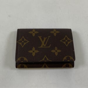 ルイ・ヴィトン モノグラム アンヴェロップ・カルトドゥヴィジット M63801