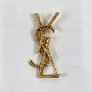 サンローラン YSL ブローチ GP 買取実績【買取日：2026年3月25日】