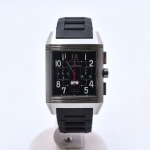 ジャガー・ルクルト レベルソ スクアドラ ワールド クロノグラフ 黒文字盤 Ti×ラバー/AT Q702T470 買取実績【買取日：2026年3月31日】