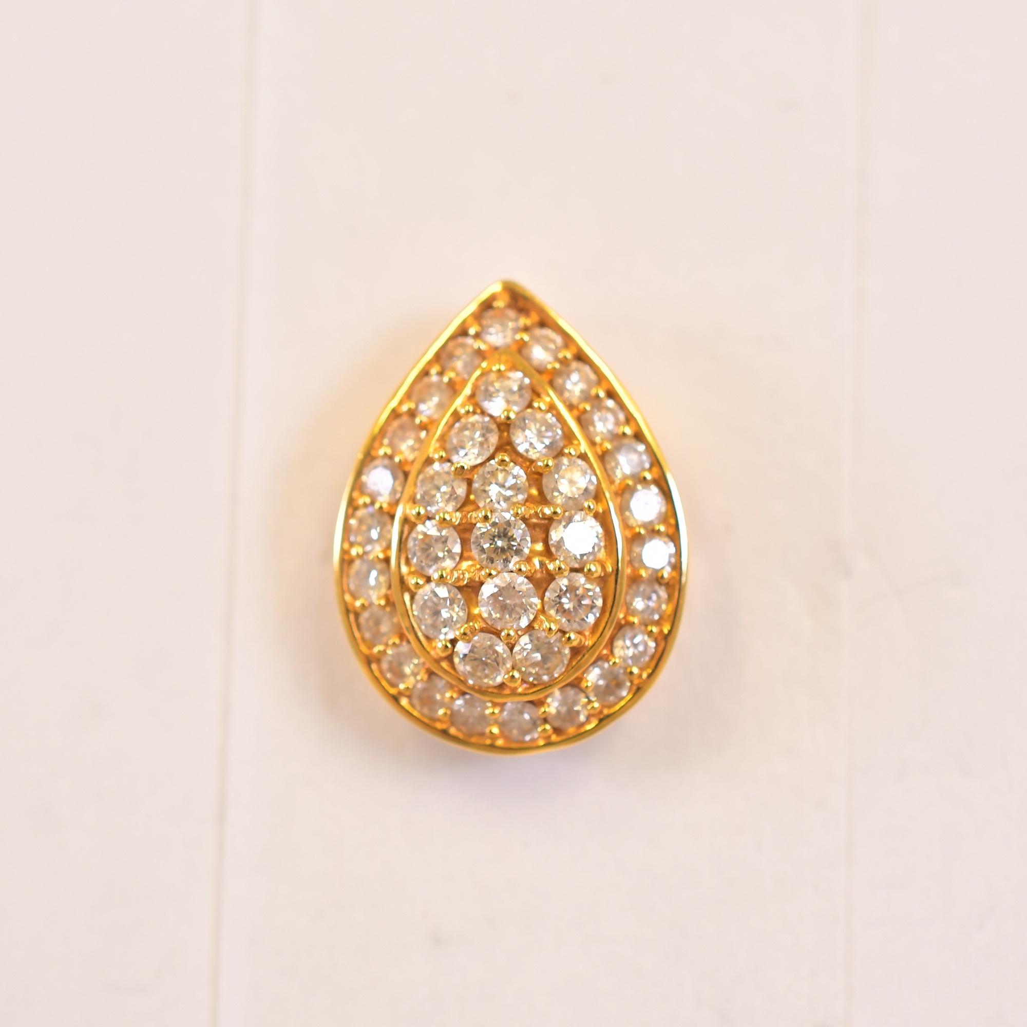 ダイヤトップ K18 D1.00ct Bランク