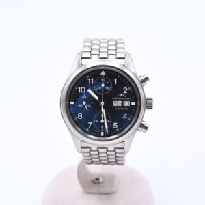IWC メカニカルフリーガー クロノグラフ 黒文字盤 SS/AT IW370607