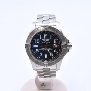 ブライトリング アベンジャー シーウルフデイト 黒文字盤 SS/AT A17330