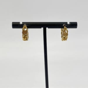 セリーヌ トリオンフ チェーンピアス GP