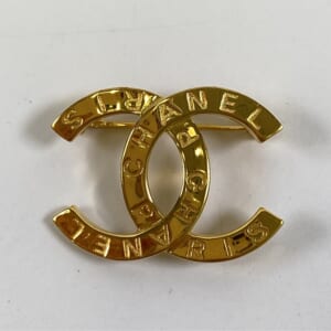 シャネル B20A ココマーク ブローチ GP