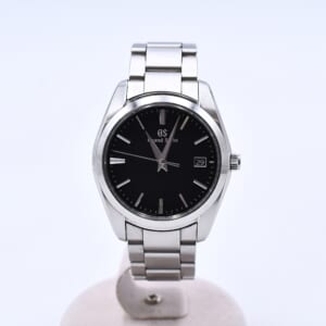 グランドセイコー ヘリテージコレクション 黒文字盤 SS/QZ SBGX261