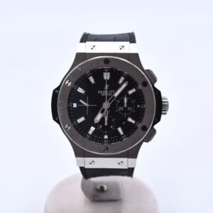 ウブロ ビッグバン 黒文字盤 SS×ラバー/AT 301.SX.1170.GX 買取実績【買取日：2026年3月27日】